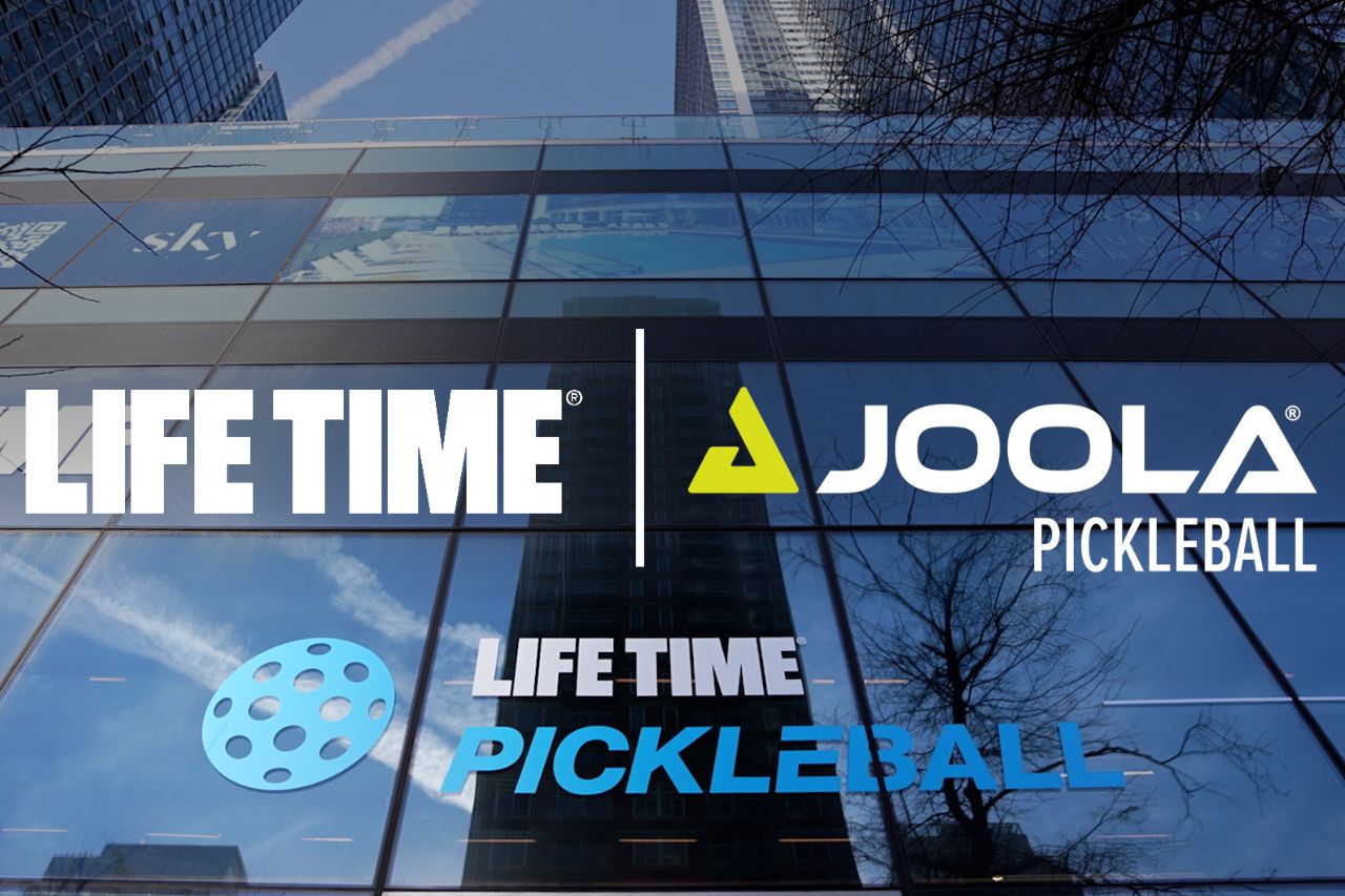 Life Time Partners with JOOLA