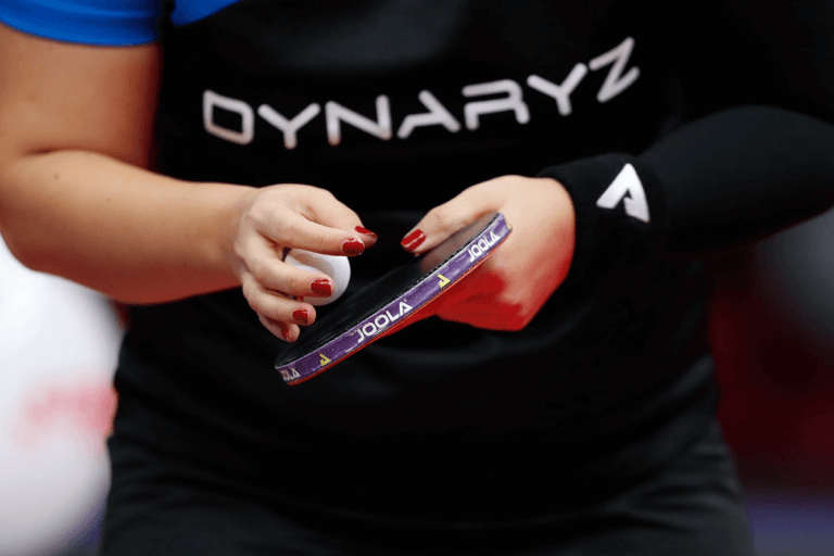 JOOLA Nobilis PBO-C + JOOLA Dynaryz ACC on both sides