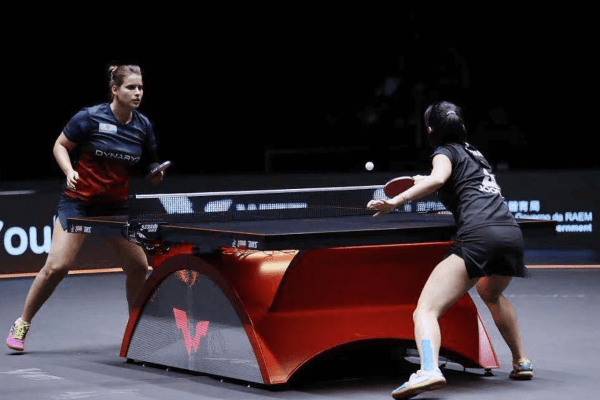 2020-WTT-Macao-Day01_04 Lily Zhang closes out the match 3-0 against Petrissa Solja
