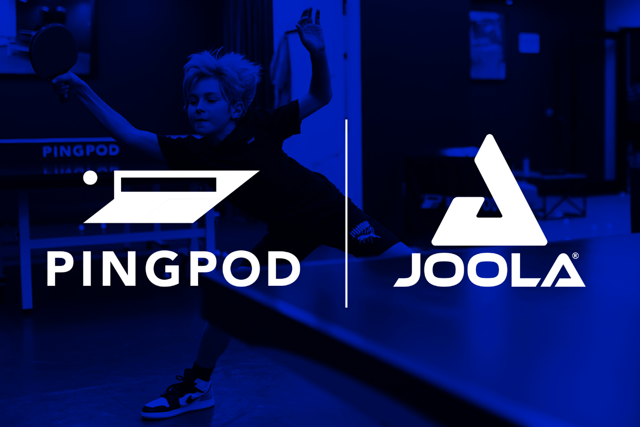 2023-02-03-PINGPOD PARTNERS WITH JOOLA AS EXCLUSIVE EQUIPMENT PROVIDER IN MULTI-YEAR GLOBAL DEAL PingPod and JOOLA have entered into a multi-year global partnership deal