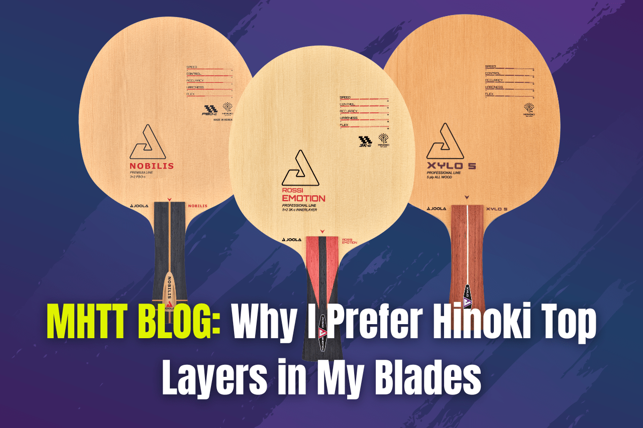 MHTT BLOG Why I Prefer Hinoki Outer Layers in My Blades (1) Why I prefer Hinoki Outer Layers in My Blades