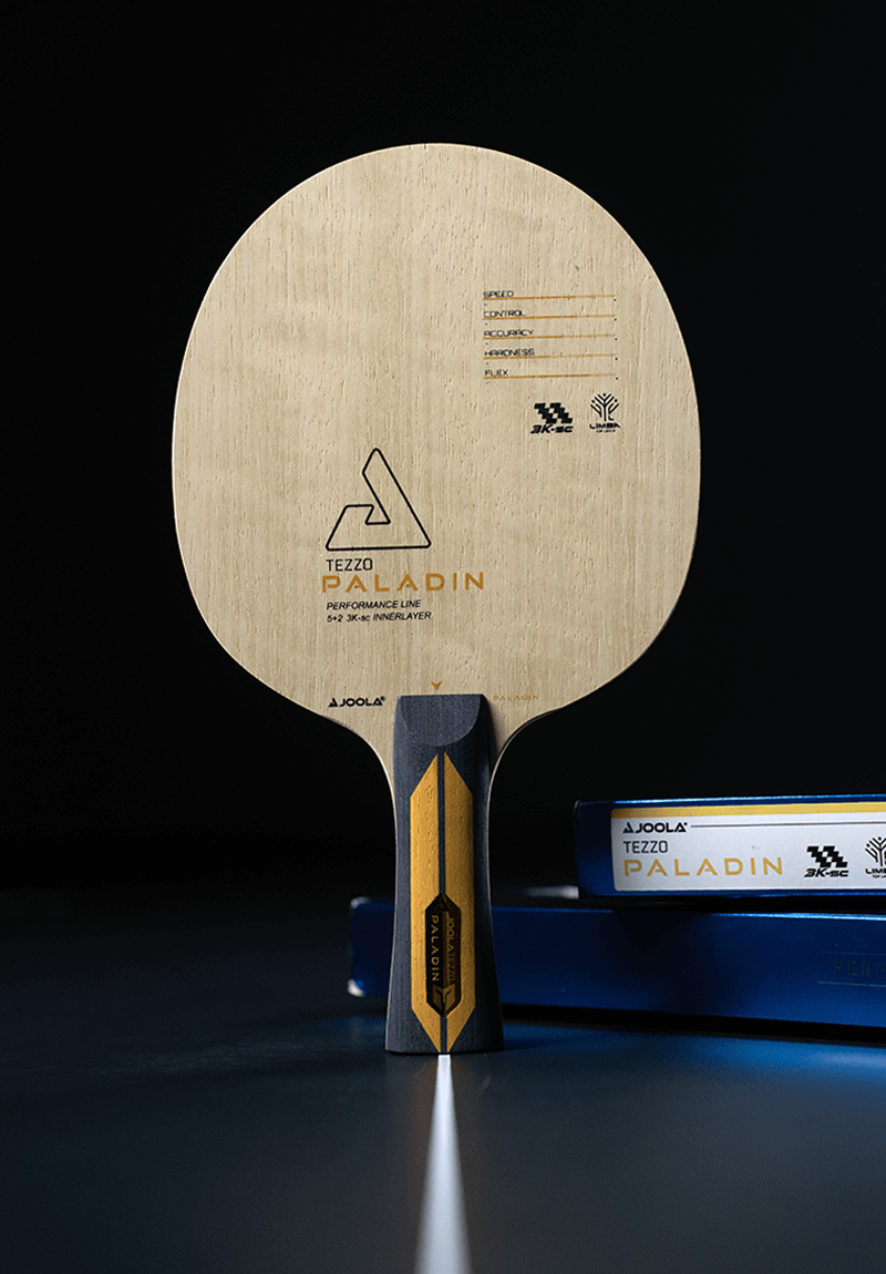 Image: JOOLA Tezzo Paladin Table Tennis Blade