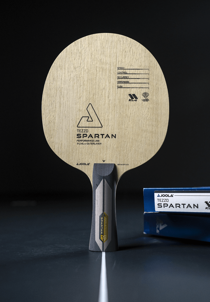 Image: JOOLA Tezzo Spartan Table Tennis Blade