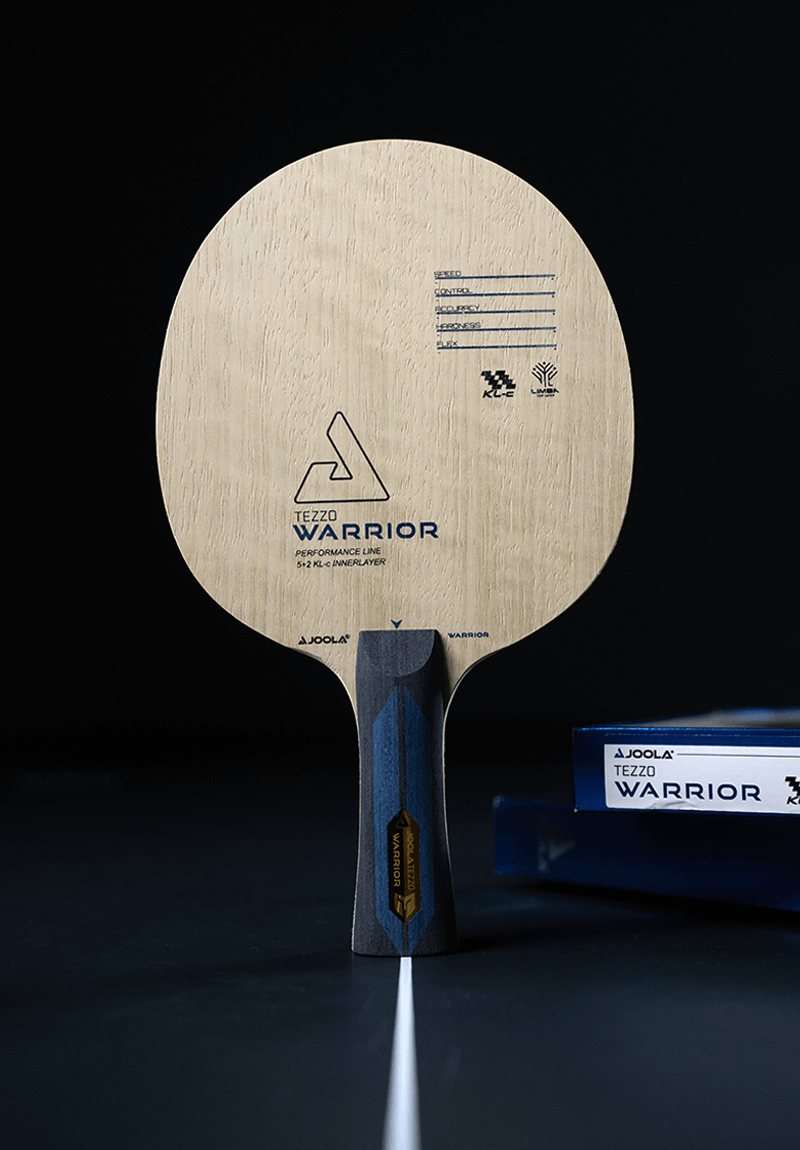 Image: JOOLA Tezzo Warrior Table Tennis Blade